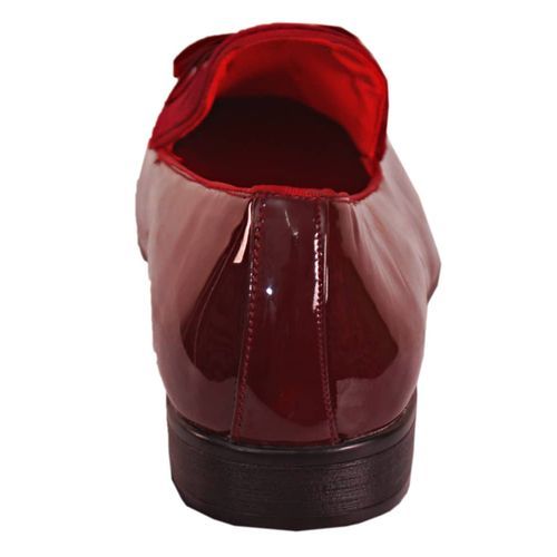 [New] Mens Dress Leisure Shoes Leather Shoes Luxury Wedding Shoes Red