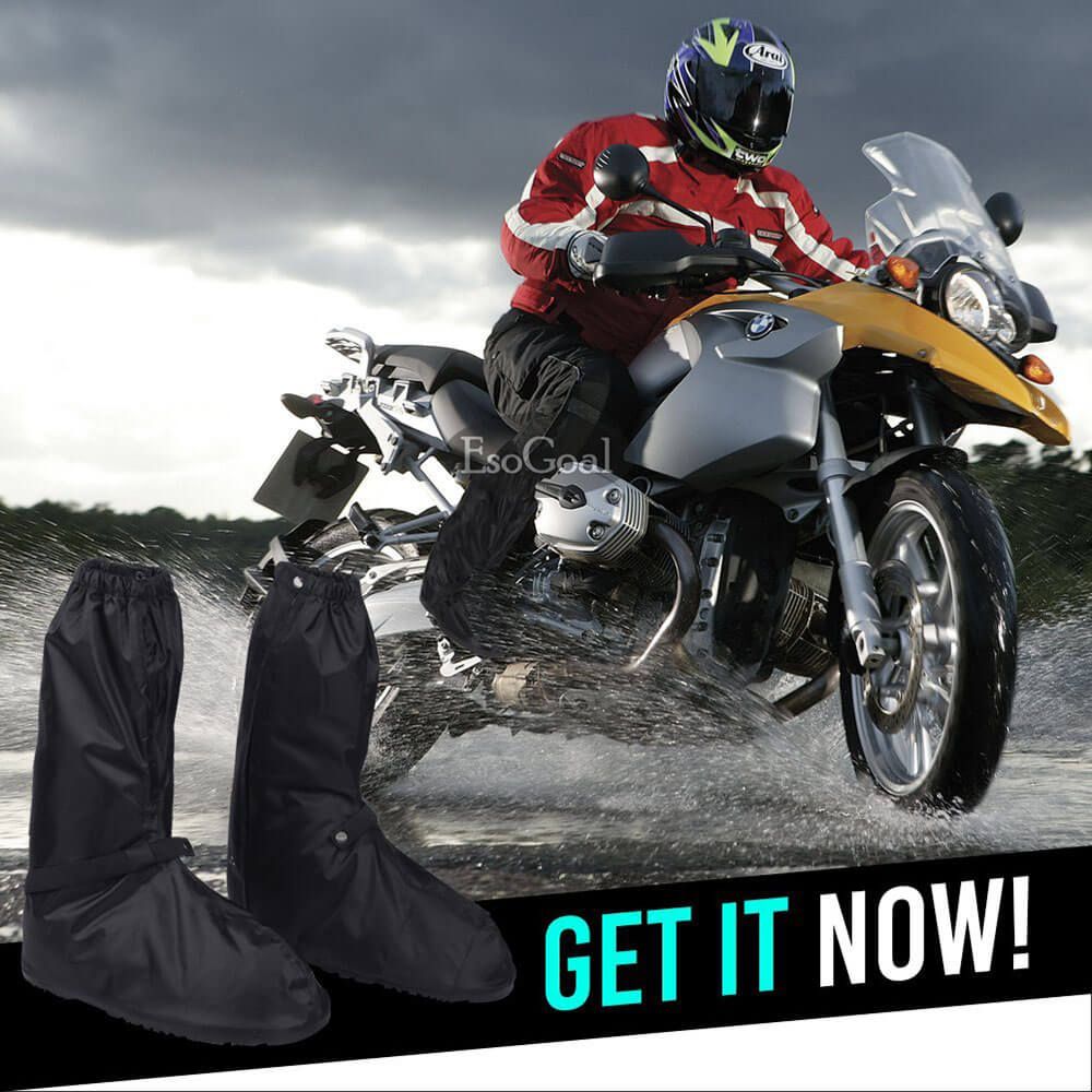 EsoGoal Long Anti-slip Waterproof Rain Boot ShoeS Cover