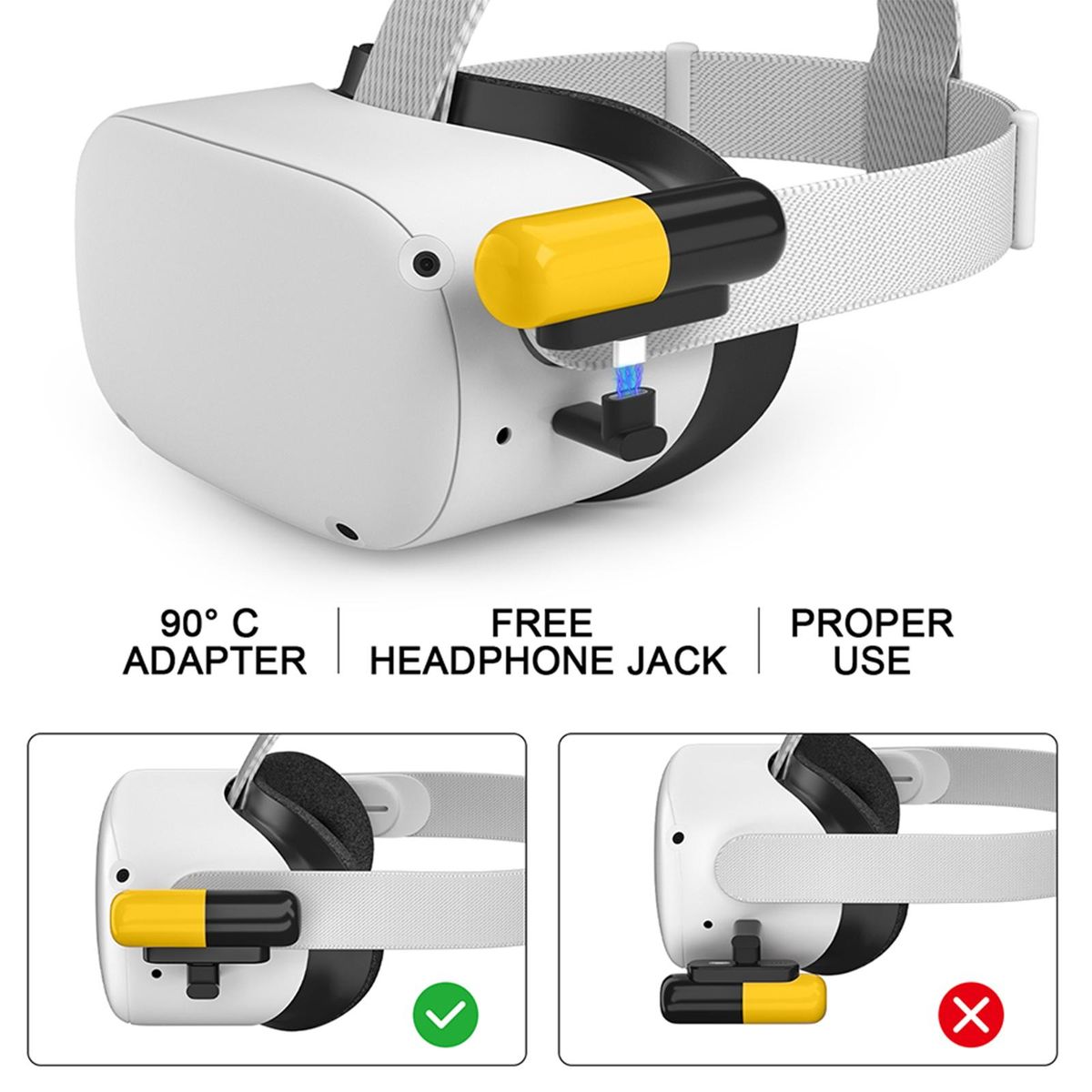 Portable   1 2 VR Glasses
