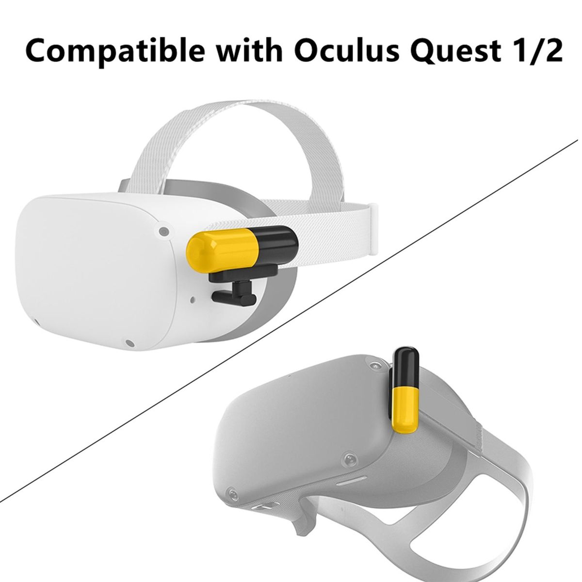 Portable   1 2 VR Glasses
