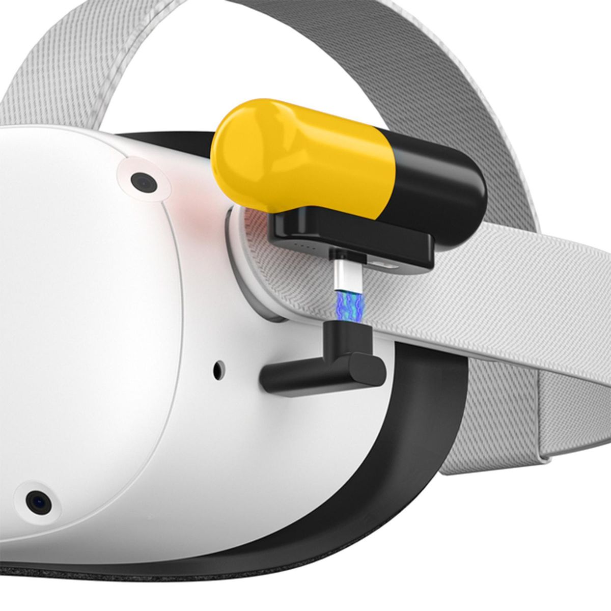 Portable   1 2 VR Glasses