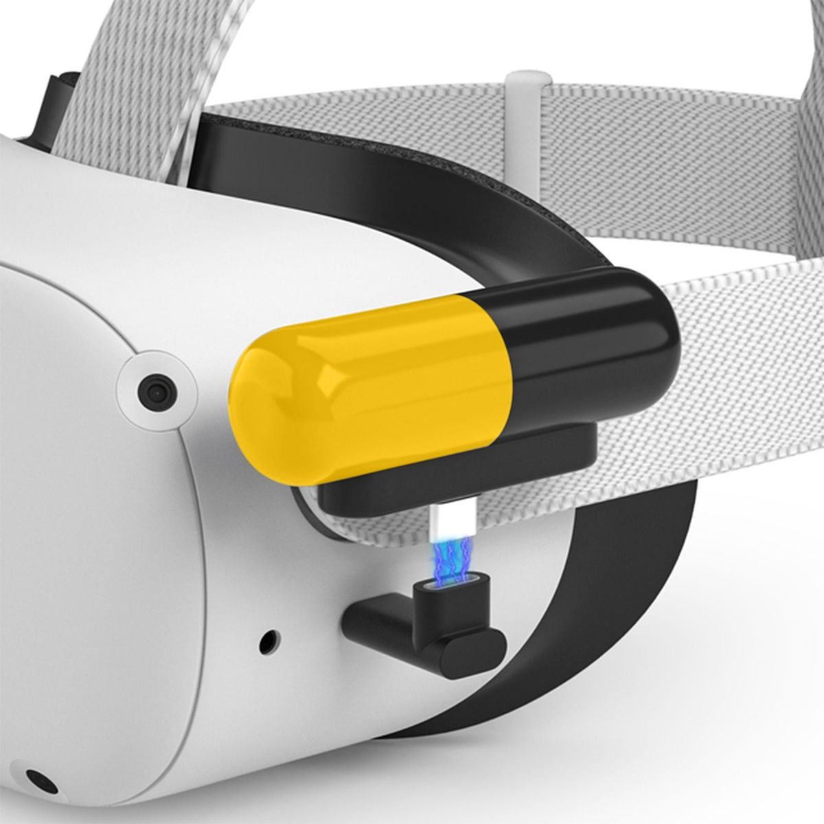 Portable   1 2 VR Glasses