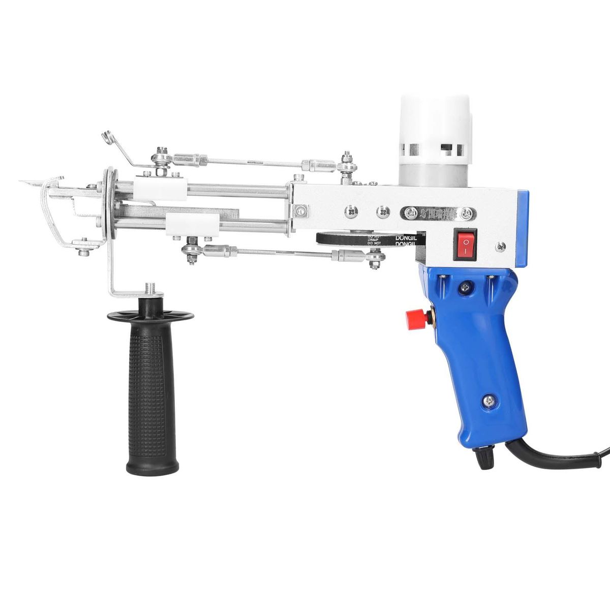 Electric Rug Carpet Tufting Weaving Machine Professional Flocking Device Industrial Embroidery Tool Loop-Pile Knitting Equipment