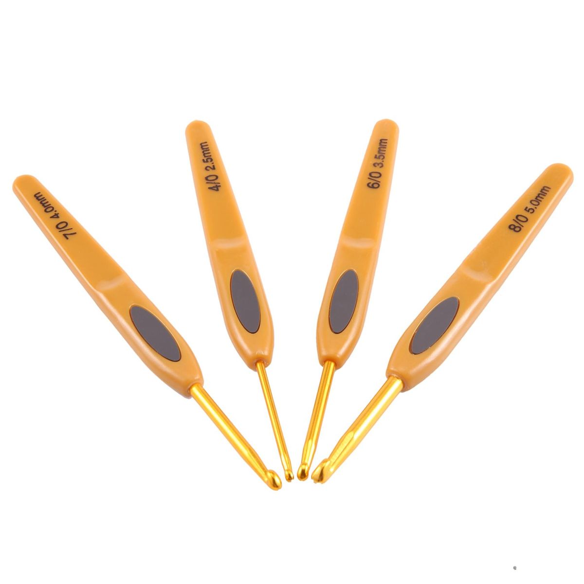 8Pcs Handmade Crochet Hook Set Stitches Sewing Tool Home Knitting s Aluminum Alloy DIY Portable