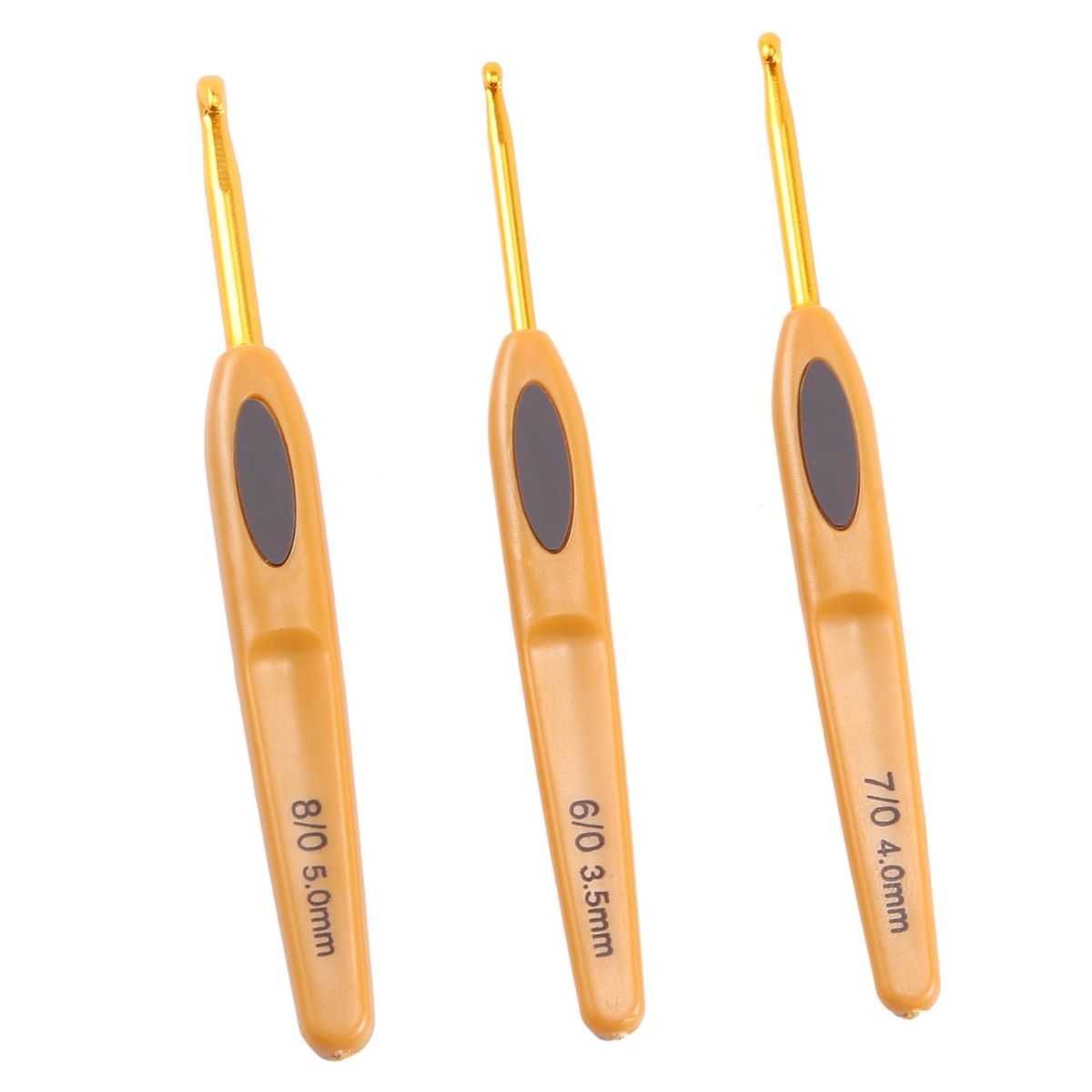 8Pcs Handmade Crochet Hook Set Stitches Sewing Tool Home Knitting s Aluminum Alloy DIY Portable