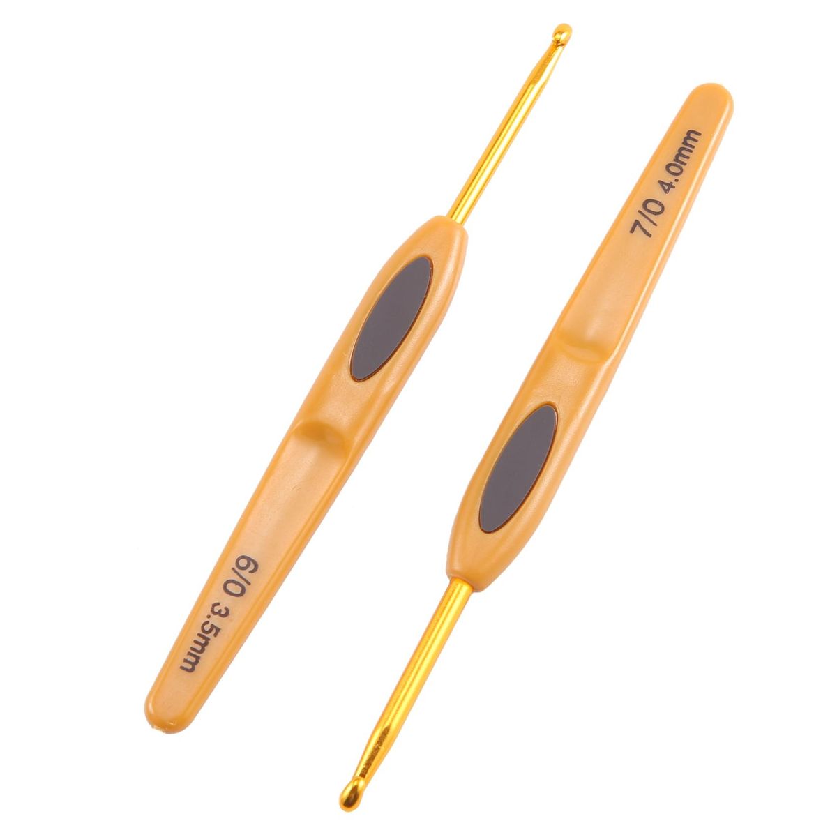 8Pcs Handmade Crochet Hook Set Stitches Sewing Tool Home Knitting s Aluminum Alloy DIY Portable