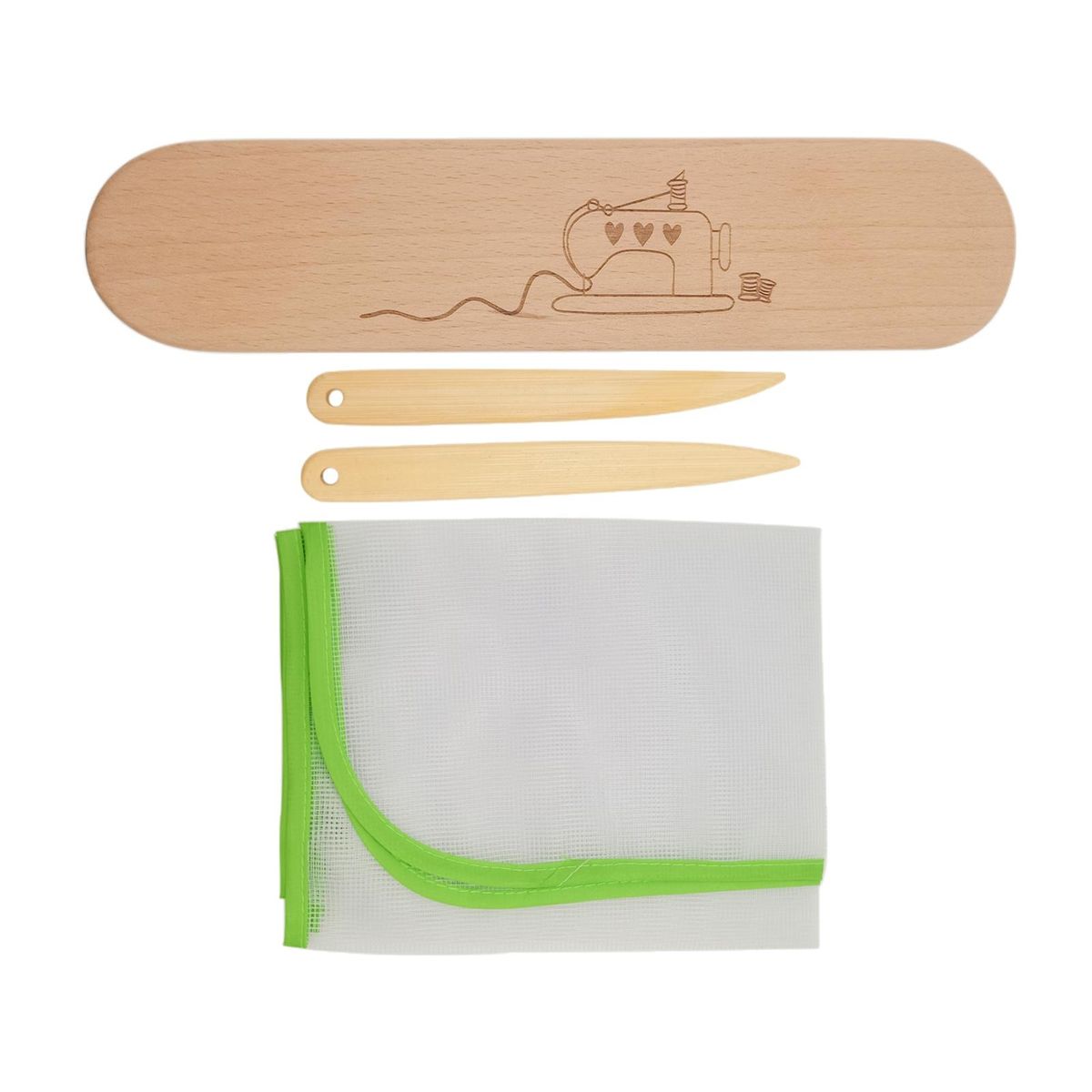 Hardwood Tailors Clapper Accs Pressing Clapper Board Seam Flattening