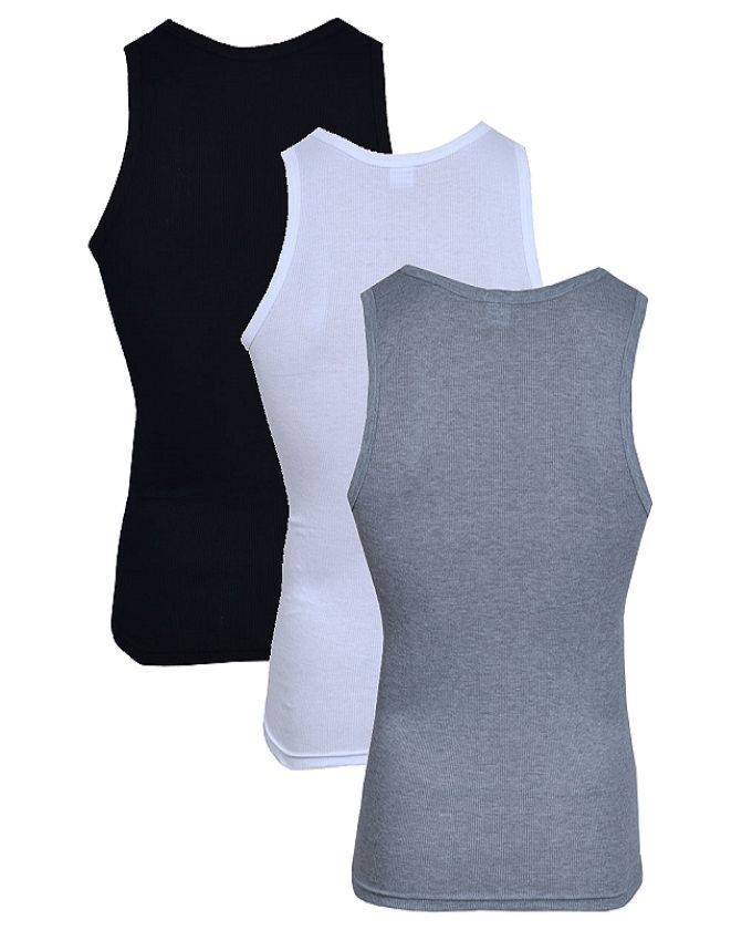 3-in-1 Pack Singlet - (Multicolor)