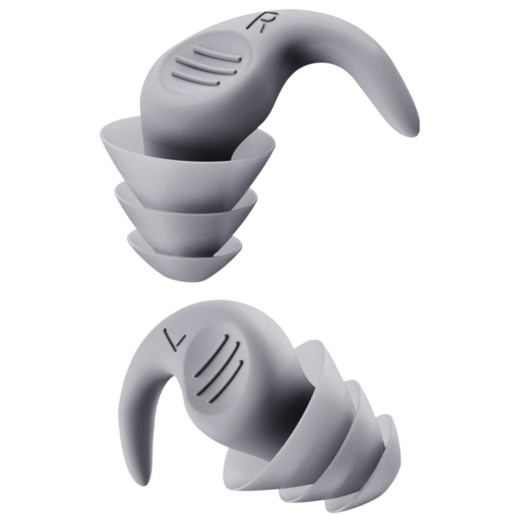 Noise Cancelling Ear Plugs Sound Blocking Earplug Noise Reduction Grey