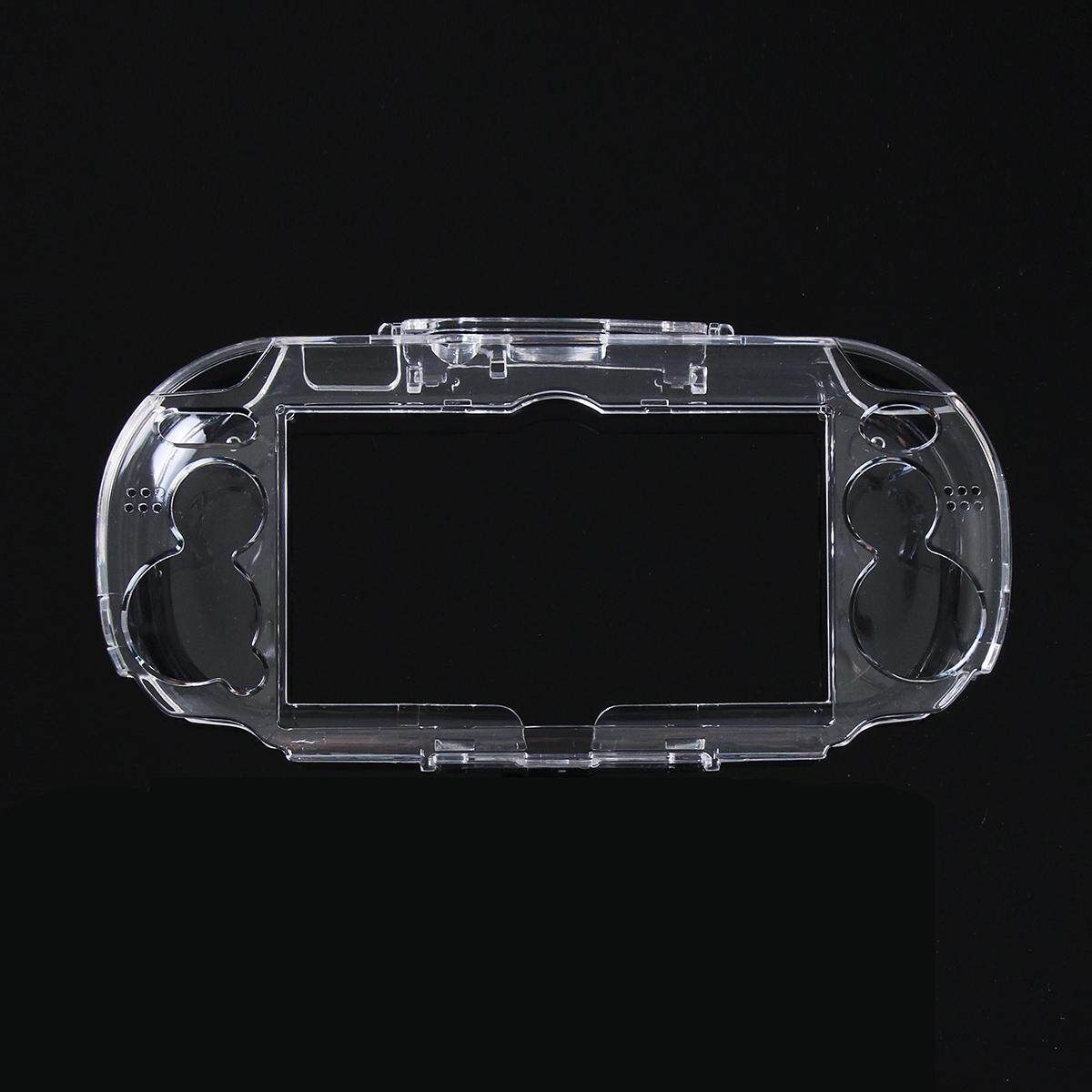 Crystal Clear Hard Case Cover Shell Protector For Sony PS Vita PSP PSV #ZL400770