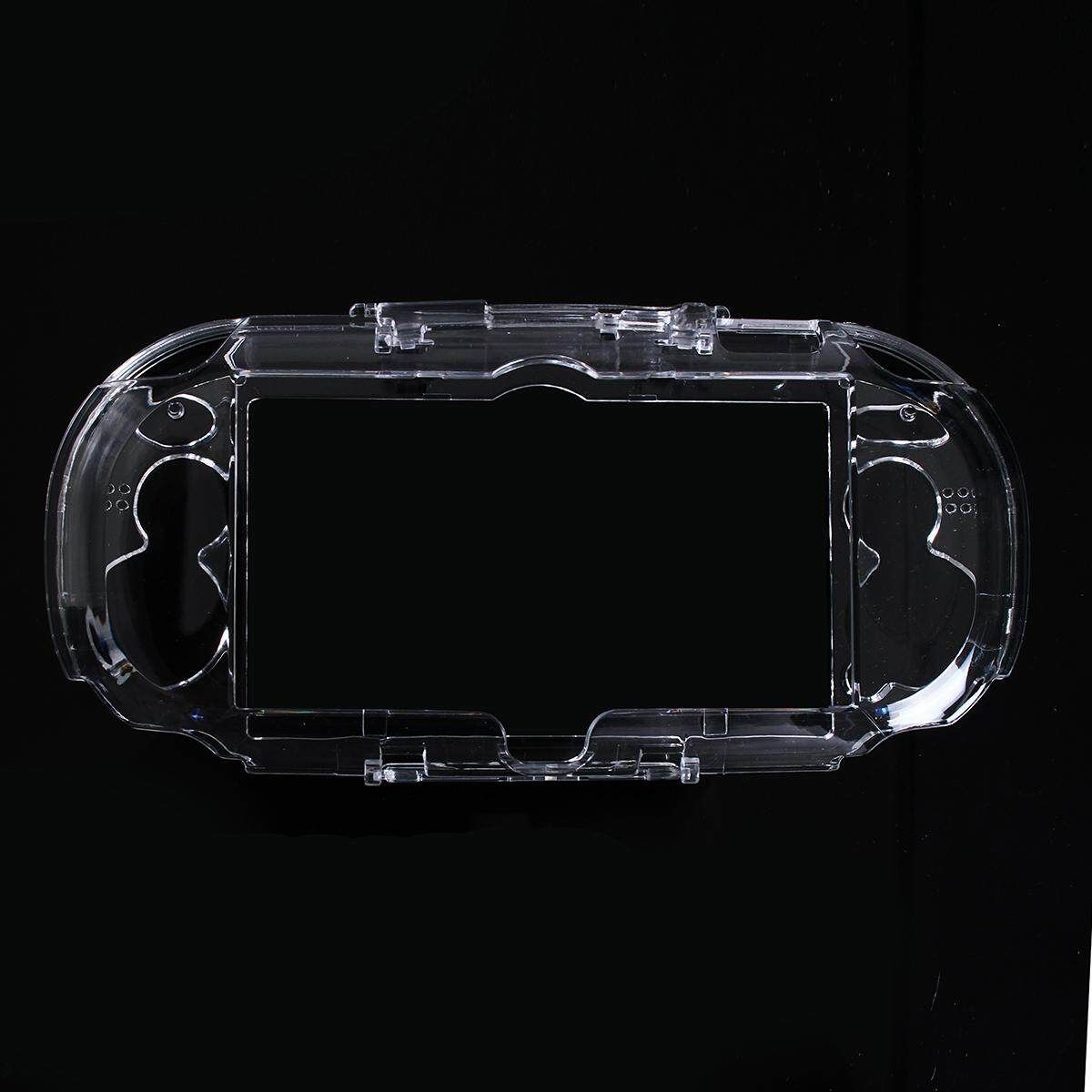 Crystal Clear Hard Case Cover Shell Protector For Sony PS Vita PSP PSV #ZL400770
