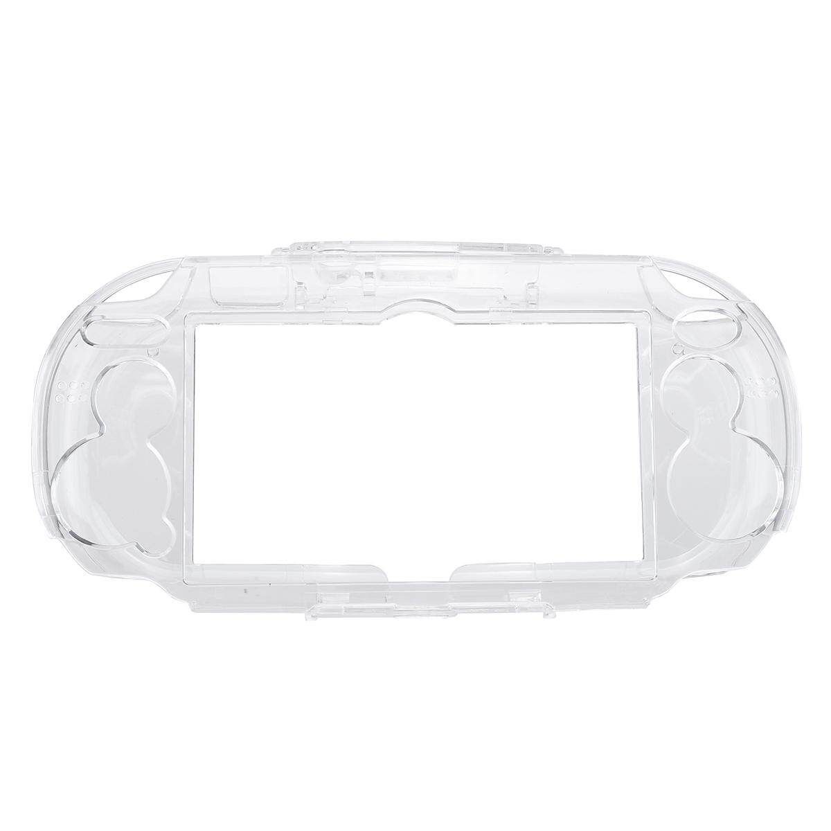 Crystal Clear Hard Case Cover Shell Protector For Sony PS Vita PSP PSV #ZL400770