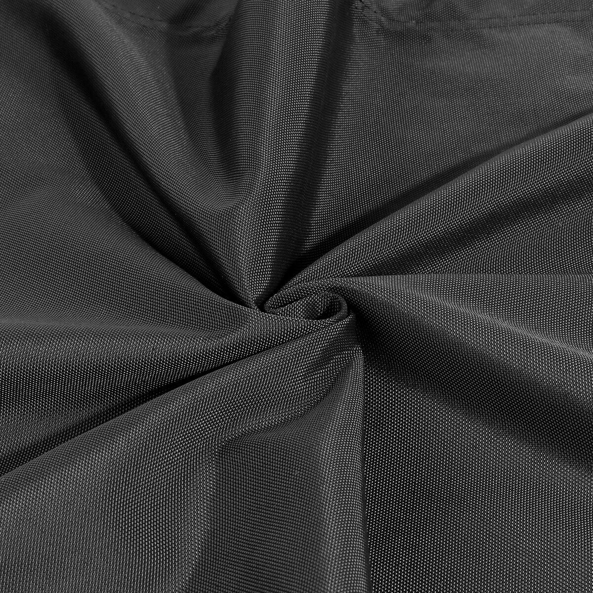 Garden Swing Chair Seat Replacement Canopy Spare Cover 85x48x48cm Waterproof Polyester Cushion Patio Outdoor Sunshade Dark Grey