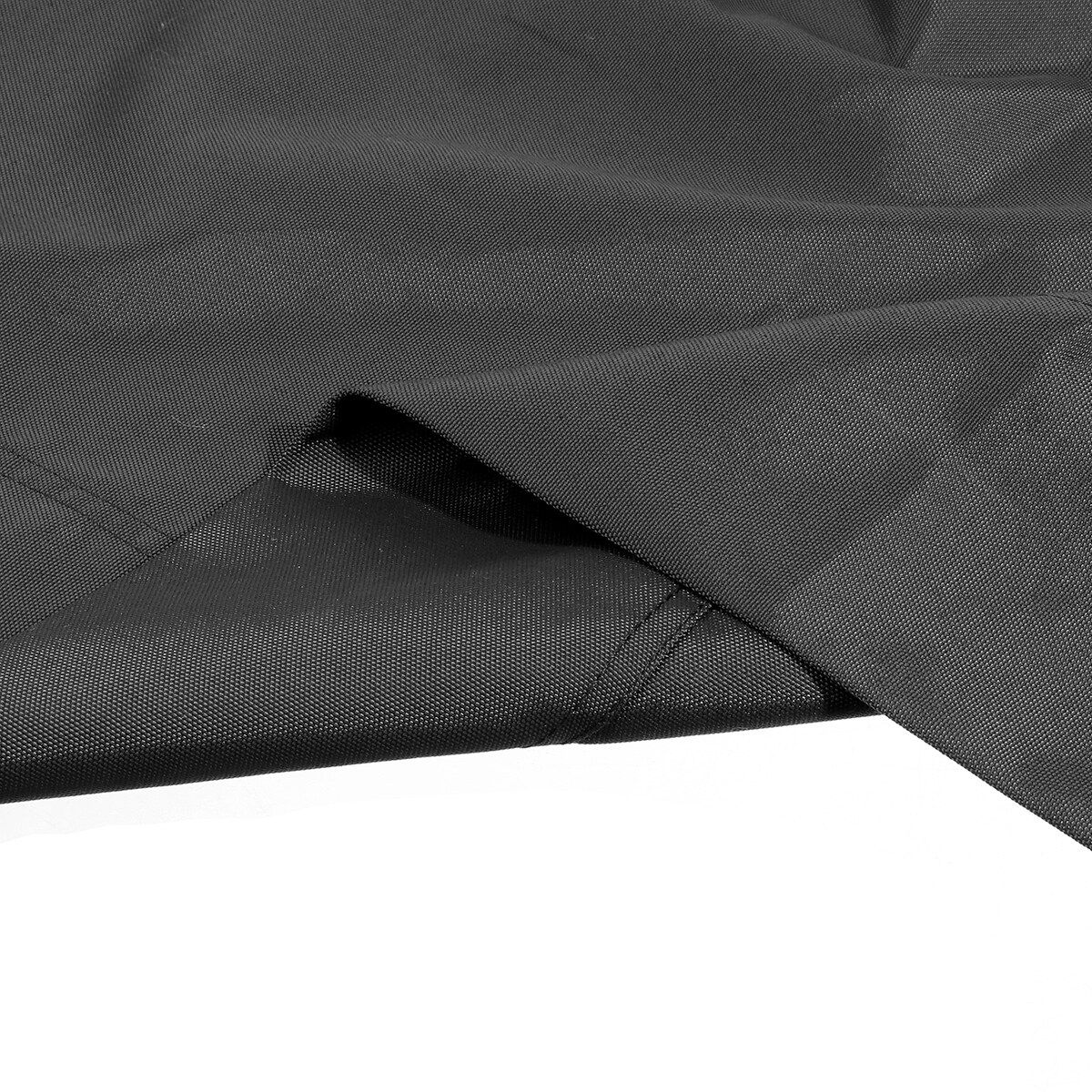 Garden Swing Chair Seat Replacement Canopy Spare Cover 85x48x48cm Waterproof Polyester Cushion Patio Outdoor Sunshade Dark Grey