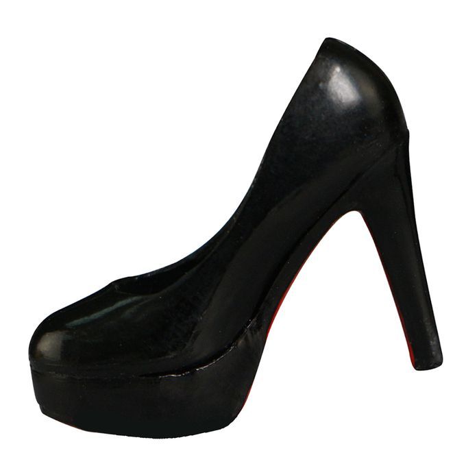 Red  Black 16 Scale Red High Heels Platform Shoes For 12 Female