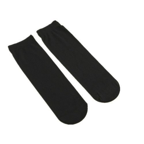 12 Pairs Men's ANCHORSocks- Black
