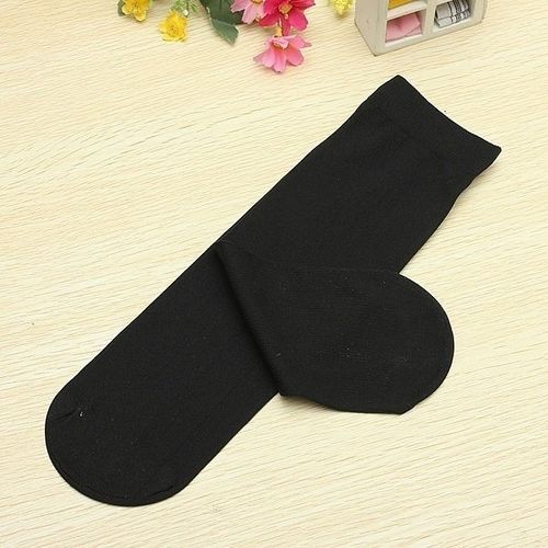 12 Pairs Men's ANCHORSocks- Black
