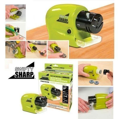 Knife Sharpener- Green.