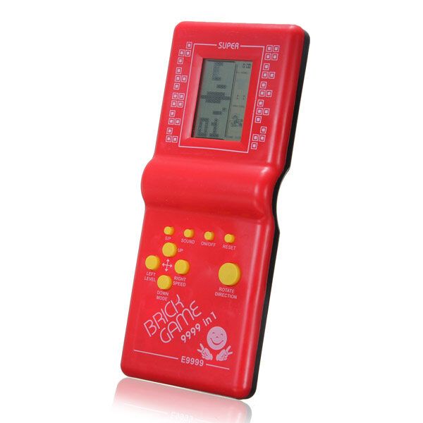 3PCS Childhood Classic Fun Tetris Hand Held LCD Electronic Game Toys Brick Game NEW