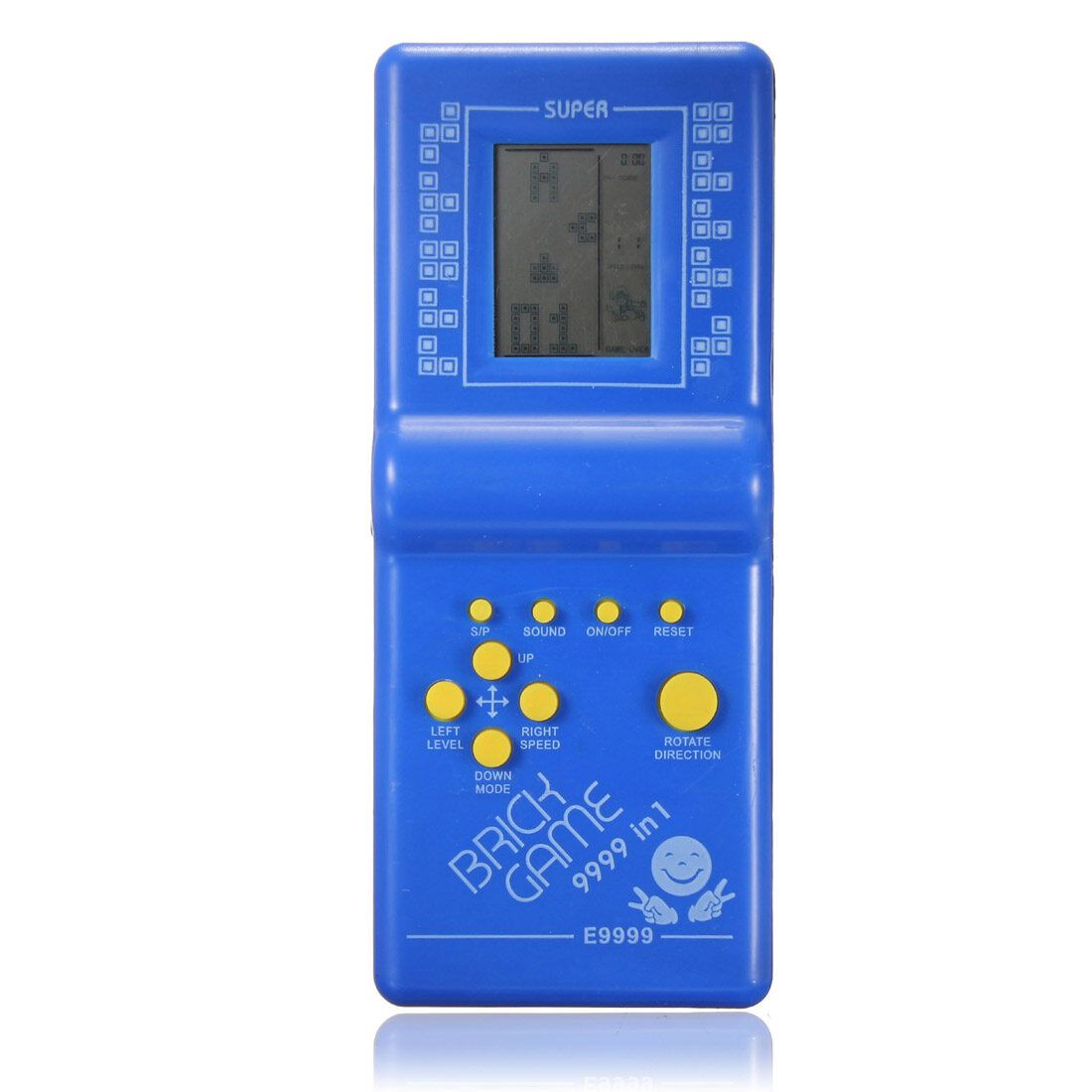 3PCS Childhood Classic Fun Tetris Hand Held LCD Electronic Game Toys Brick Game NEW