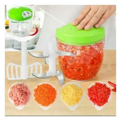 5 BLADES FOOD PROCESSOR AND SLICER(SPEEDY CHOPPER)