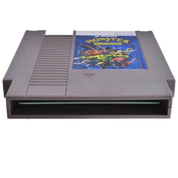 Monster In My Pocket 72 Pin 8 Bit Game Card Cartridge