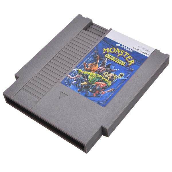 Monster In My Pocket 72 Pin 8 Bit Game Card Cartridge