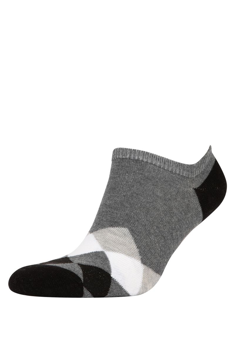 3 Piece Man Casual Step Low Cut Socks - Karma