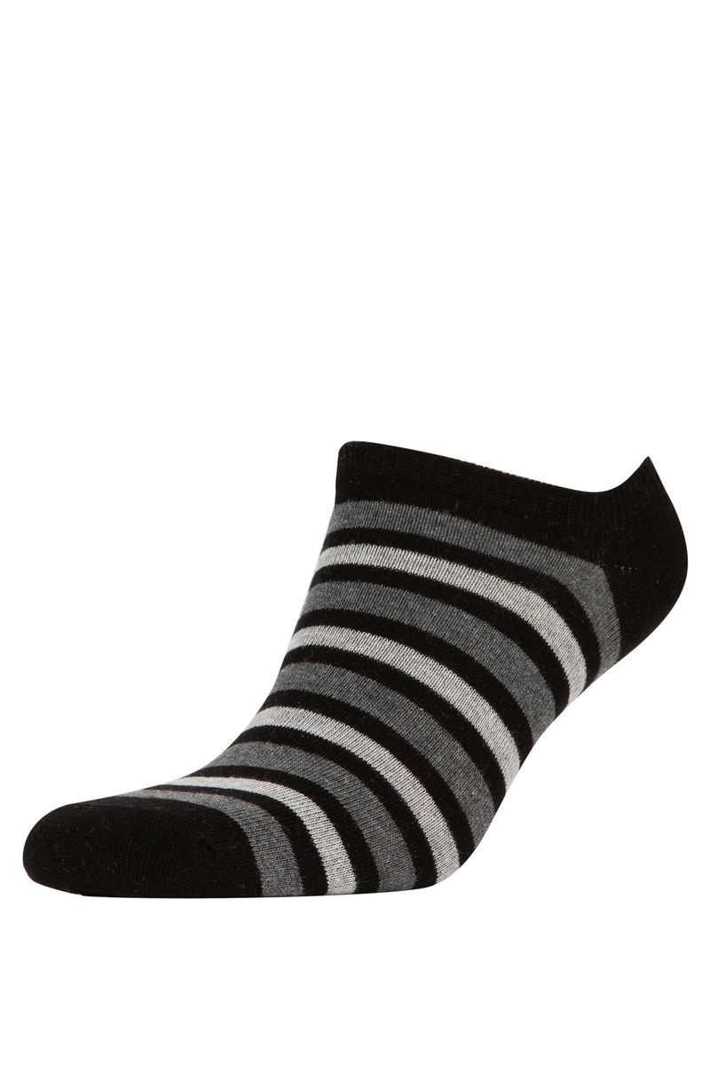 3 Piece Man Casual Step Low Cut Socks - Karma