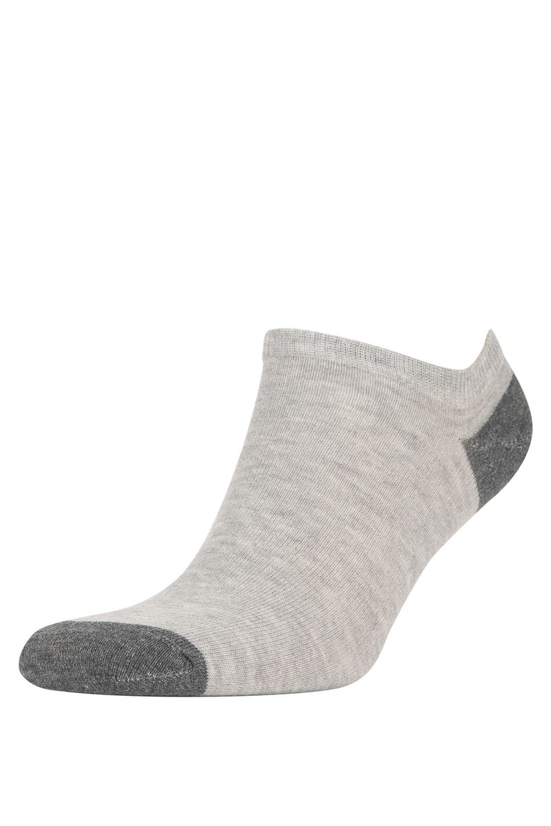 3 Piece Man Casual Step Low Cut Socks - Karma