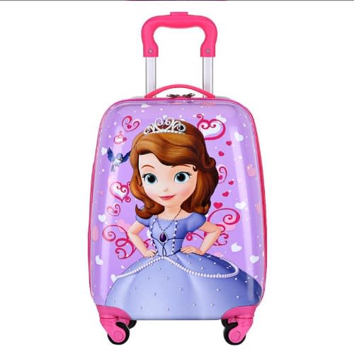 Children  School Backpack- Purple