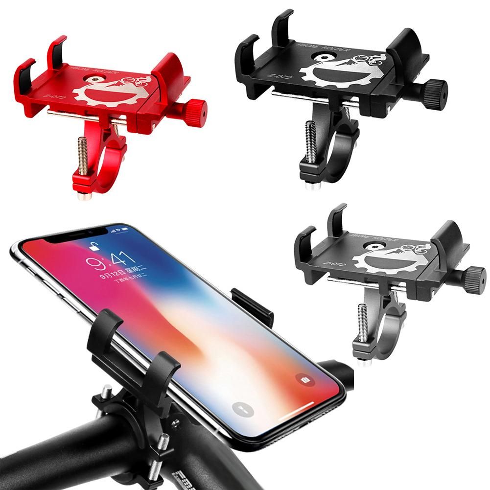 Universal Aluminum Alloy Bike Bicycle Phone Holder Racks