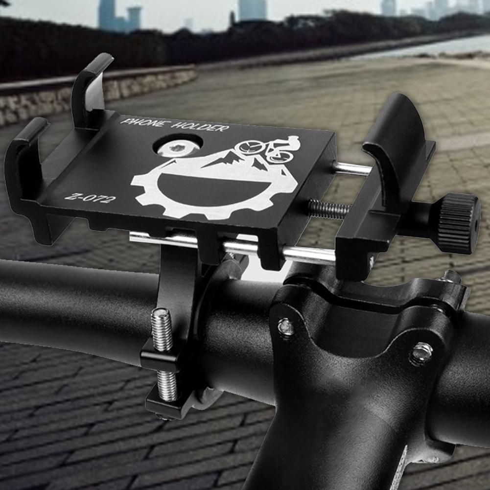 Universal Aluminum Alloy Bike Bicycle Phone Holder Racks
