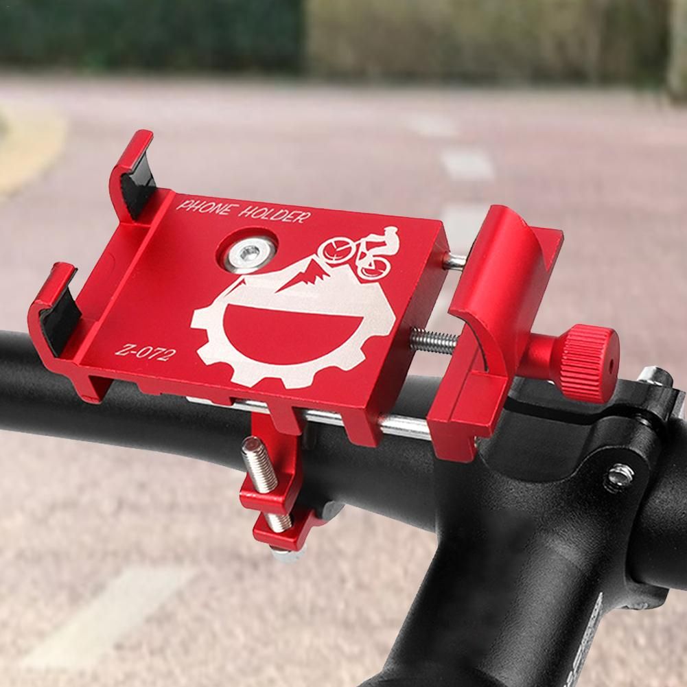Universal Aluminum Alloy Bike Bicycle Phone Holder Racks