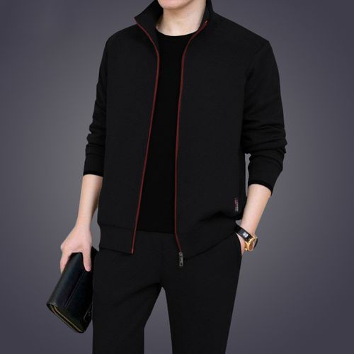 Mens Sports Suit Men's Long 2-piece Set