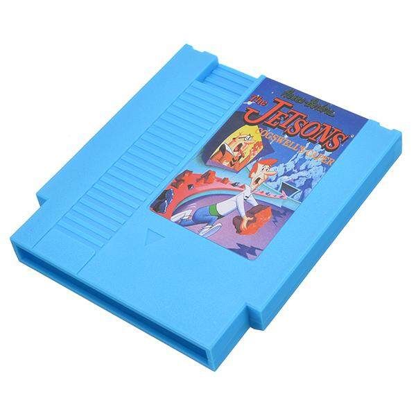 The Jetsons - Cogswell's Caper 72 Pin 8 Bit Game Card Cartridge