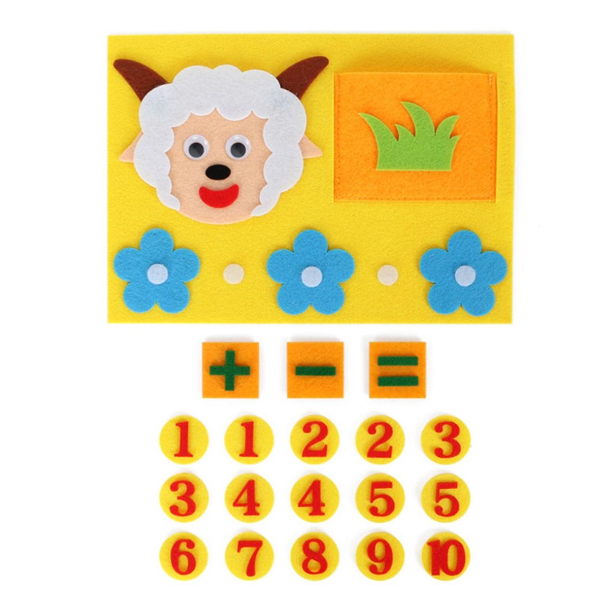 Math Toy Number Addition Subtraction Kids Educational Toy