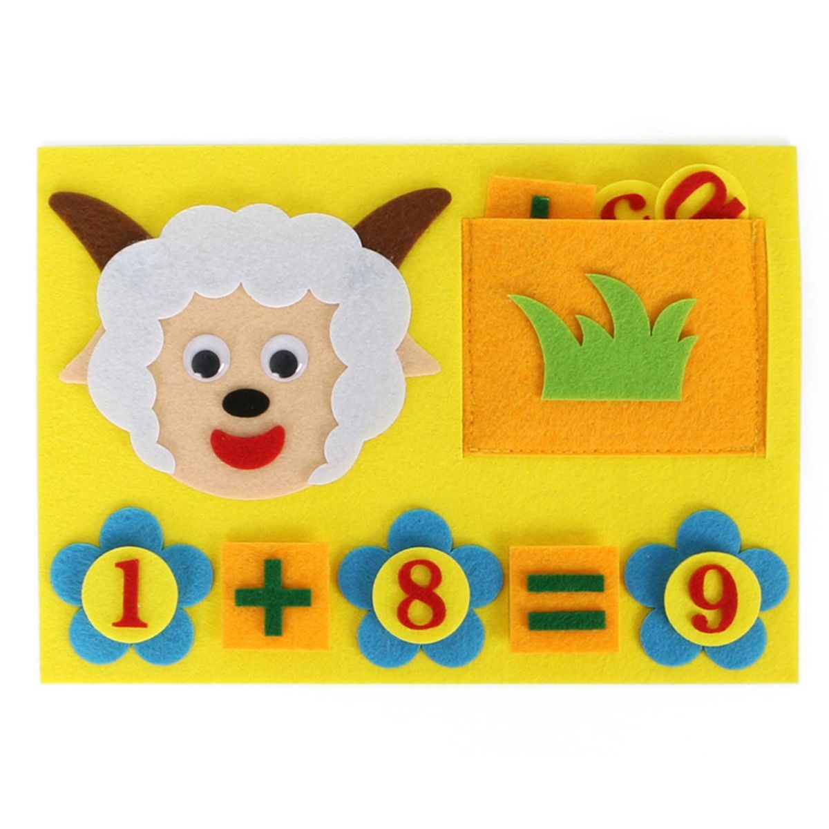 Math Toy Number Addition Subtraction Kids Educational Toy