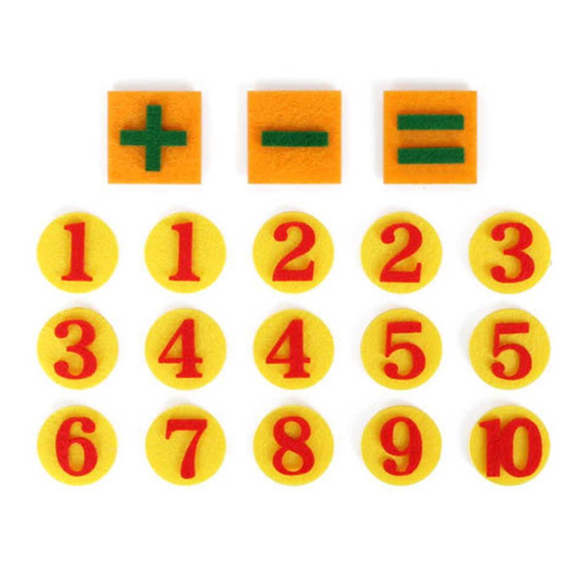 Math Toy Number Addition Subtraction Kids Educational Toy
