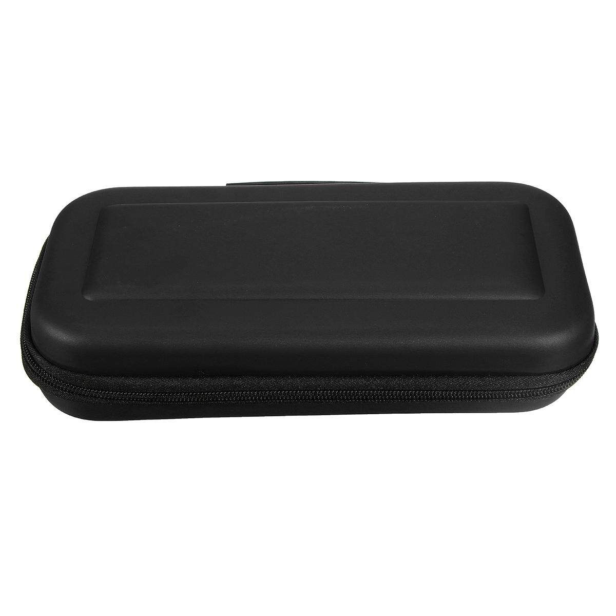 EVA Hard Shell Travel Case Storage Protector Bag For Nintendo Switch Console Black Black