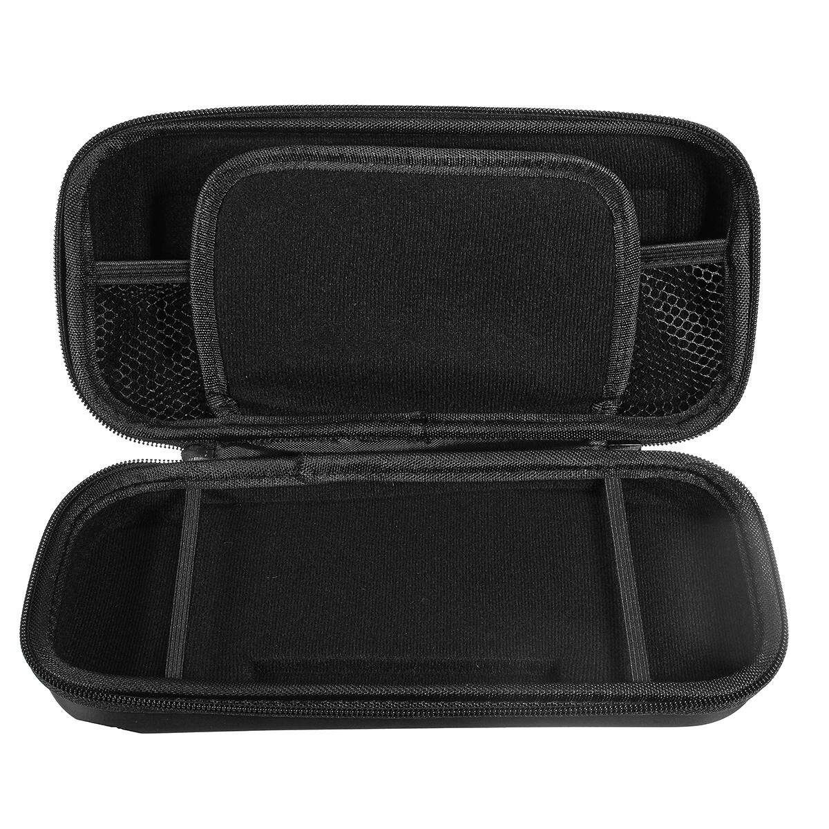 EVA Hard Shell Travel Case Storage Protector Bag For Nintendo Switch Console Black Black