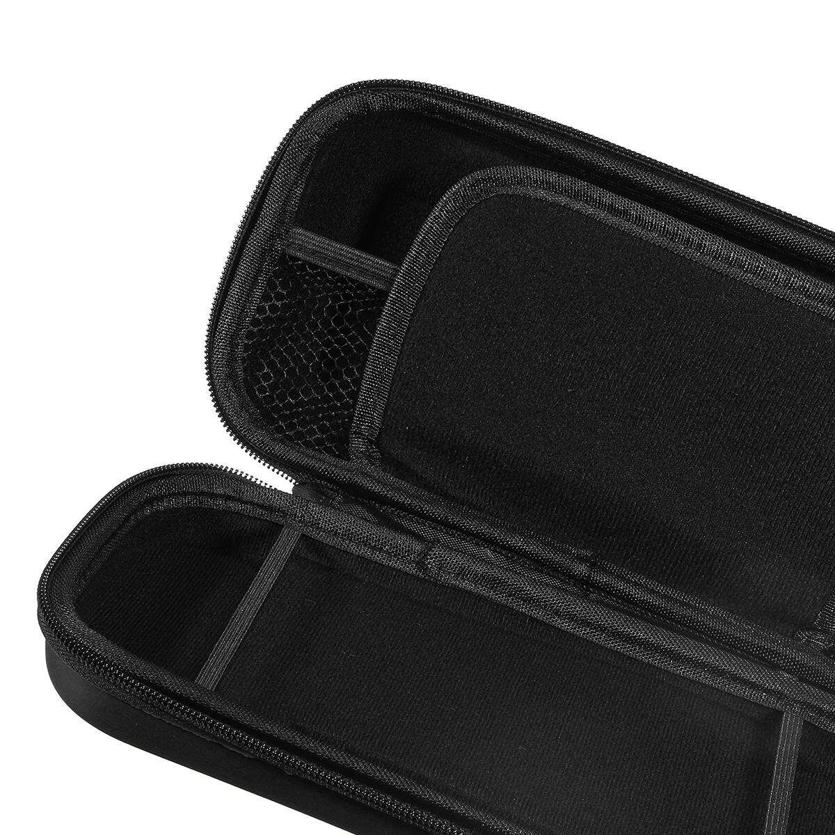 EVA Hard Shell Travel Case Storage Protector Bag For Nintendo Switch Console Black Black