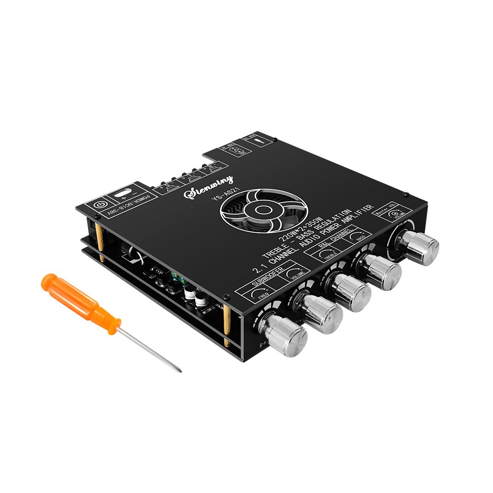 2.1 Channel BT 5.1 Digital Audio Amplifier Board Module
