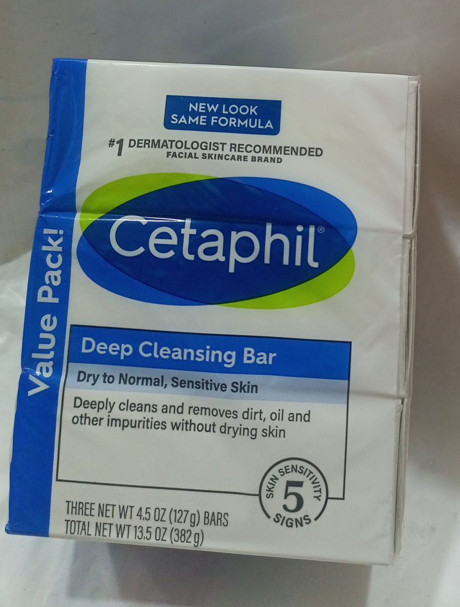 Deep Cleansing Bar Soap - 3pcs