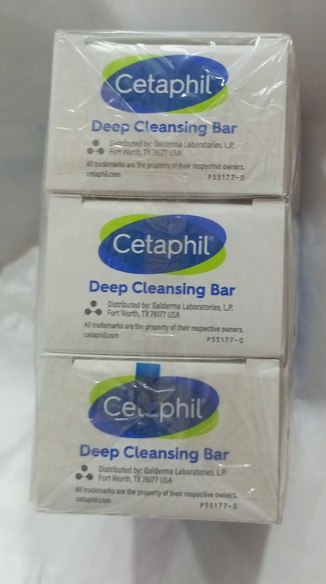 Deep Cleansing Bar Soap - 3pcs