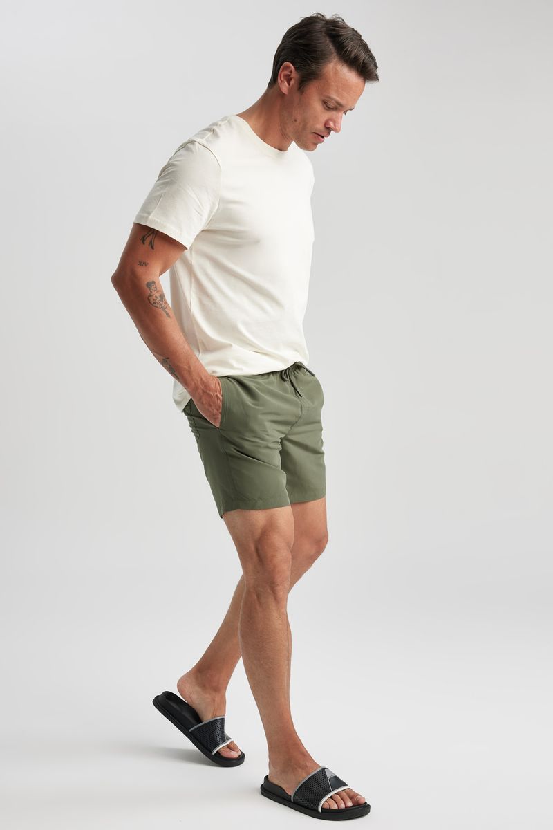 Man Special Collection Swimming Short - Khaki