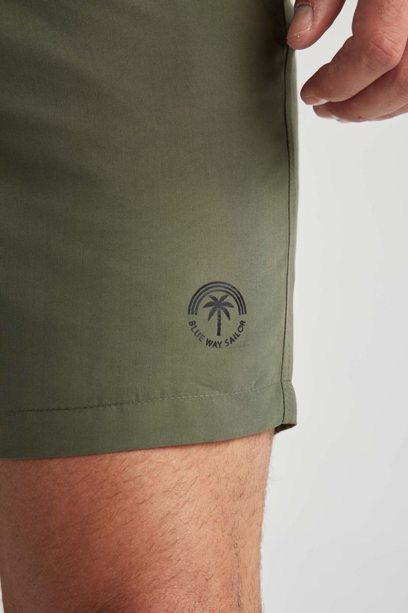 Man Special Collection Swimming Short - Khaki