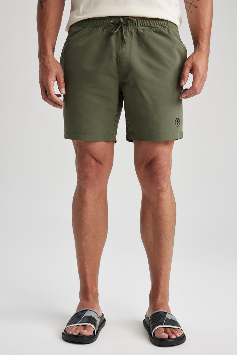 Man Special Collection Swimming Short - Khaki