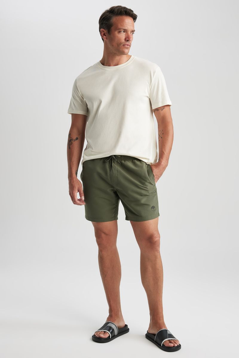 Man Special Collection Swimming Short - Khaki