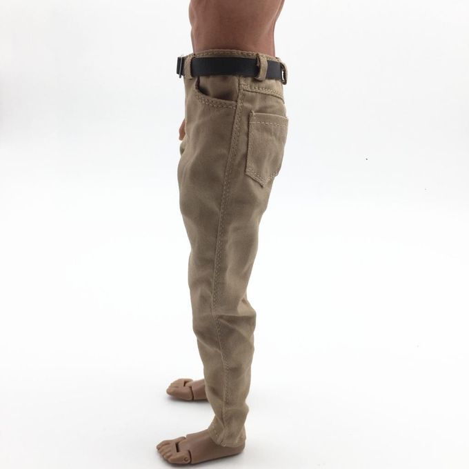 16 Khaki Trousers Sweatshirt For JO TC Dragon 12inch Action Figures